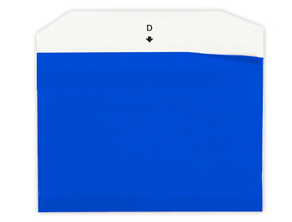 FOTOLITO X'STAMPER QUIX PARA SELLO Q-14 Q18 Q12 Q16 Q24 Y Q26 AZUL