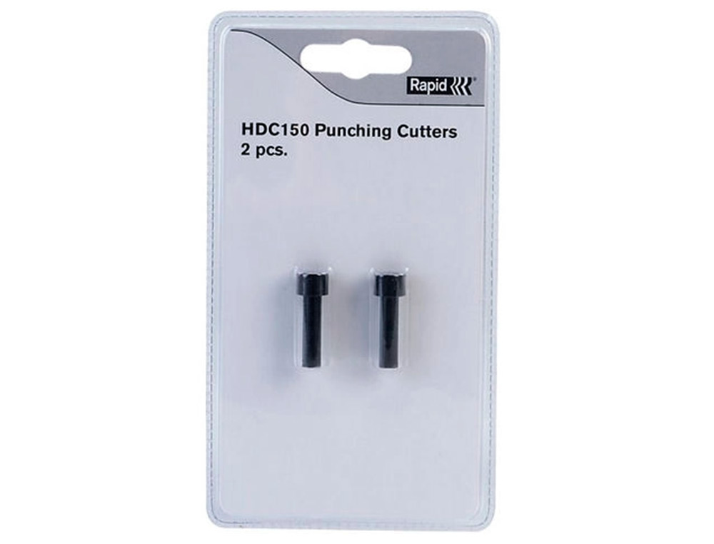 PUNZON DE REPUESTO PARA TALADRADOR RAPID HDC 150 BLISTER DE 2 UNIDADES
