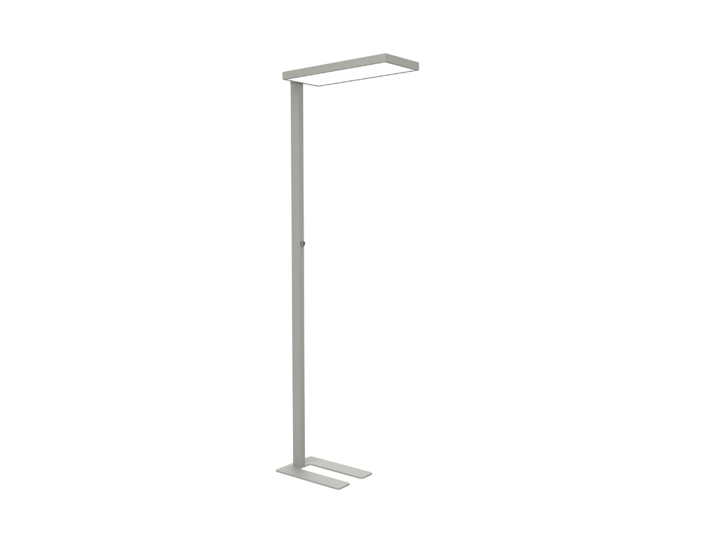 LAMPARA DE ESCRITORIO MAUL LED 65W 9200LM BRILLO REGULABLE BRAZO FIJO PLATEADA