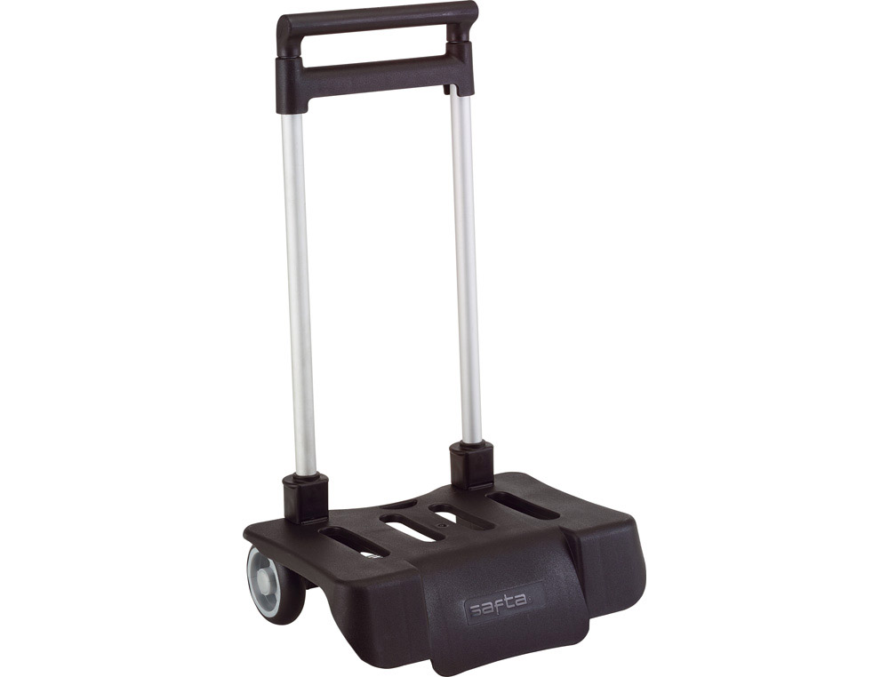 CARRO PORTAMOCHILAS PLEGABLE NEGRO (300X850X230 MM)