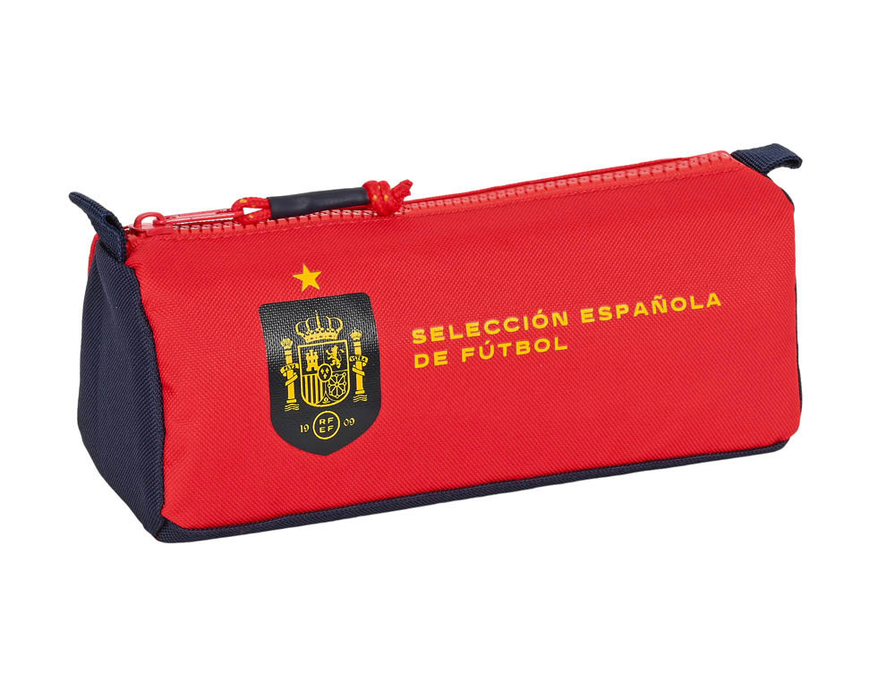BOLSO ESCOLAR SAFTA PORTATODO 210X70X80 MM SELECCION ESPAOLA DE FUTBOL