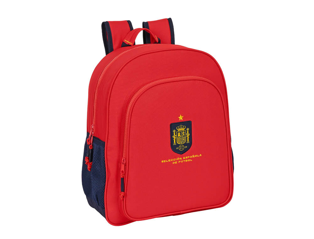 CARTERA ESCOLAR SAFTA MOCHILA JUNIOR ADAPTABLE A CARRO 320X120X380 MM SELECCION ESPAOLA DE FUTBOL