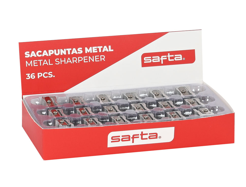 SACAPUNTAS METAL SAFTA 160X120X100 MM