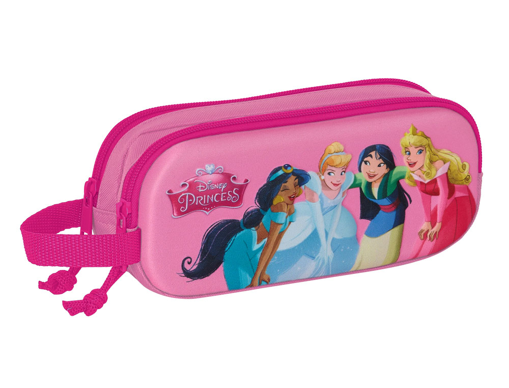 BOLSO ESCOLAR PORTATODO SAFTA DOBLE 3D 80X210X60 MM