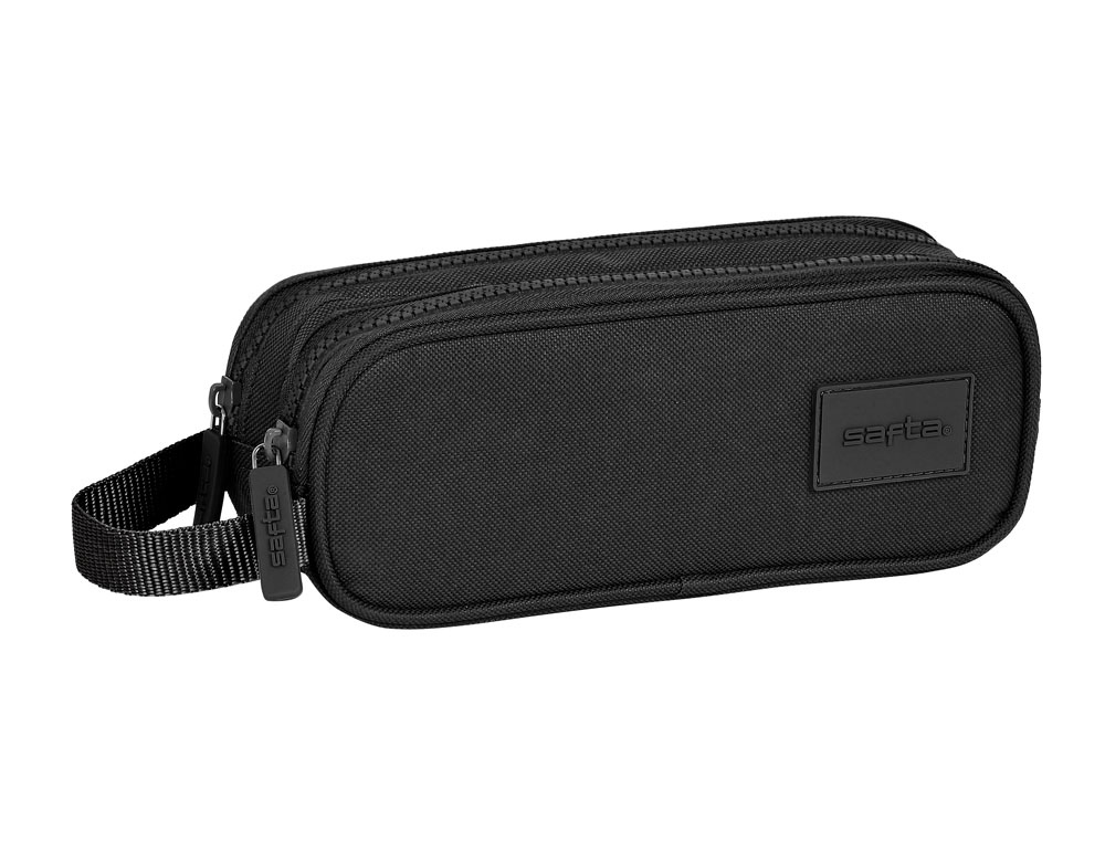 BOLSO ESCOLAR PORTATODO SAFTA DOBLE SAFTA BASICS 80X210X60 MM