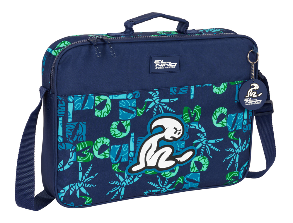 CARTERA SAFTA EXTRAESCOLARES EL NIO GLASSY 60X380280 MM