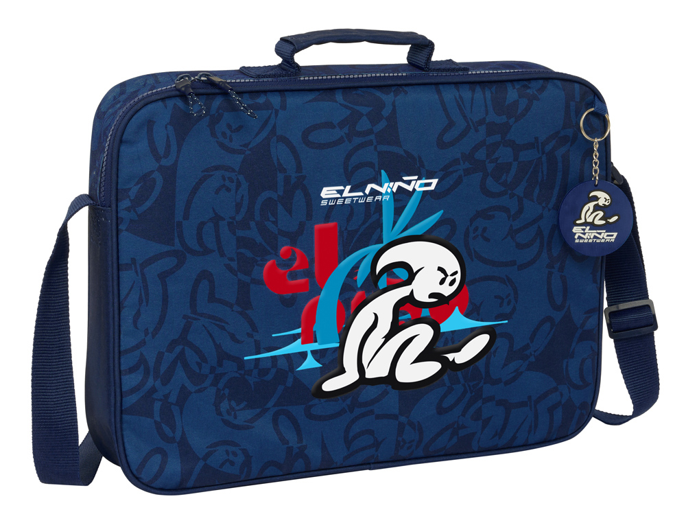 CARTERA SAFTA EXTRAESCOLARES EL NIO PARADISE 60X380280 MM
