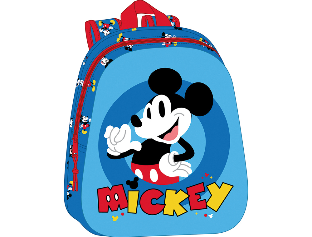 MOCHILA SAFTA INFANTILES 3D 100X270X330 MM