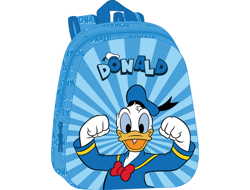 MOCHILA SAFTA INFANTILES 3D 100X270X330 MM
