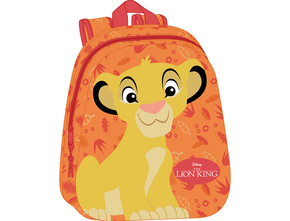 MOCHILA SAFTA INFANTILES 3D 100X270X330 MM