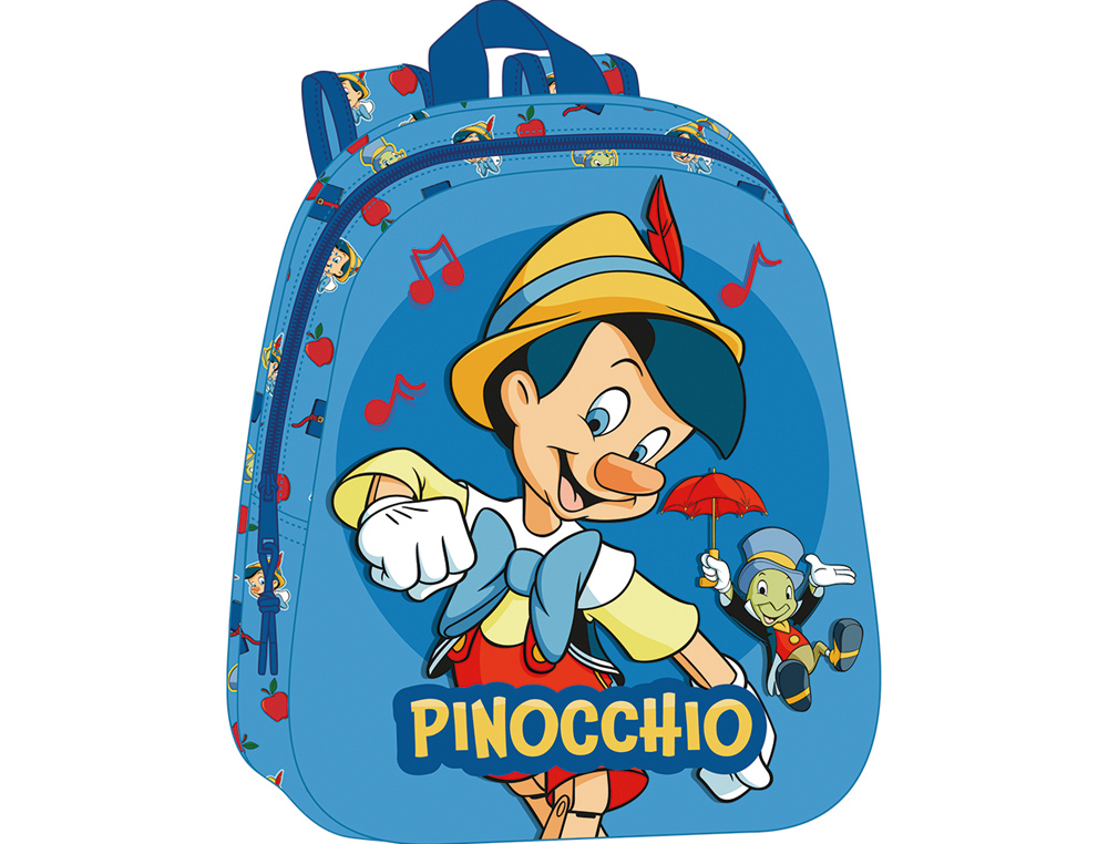 MOCHILA SAFTA INFANTILES 3D 100X270X330 MM