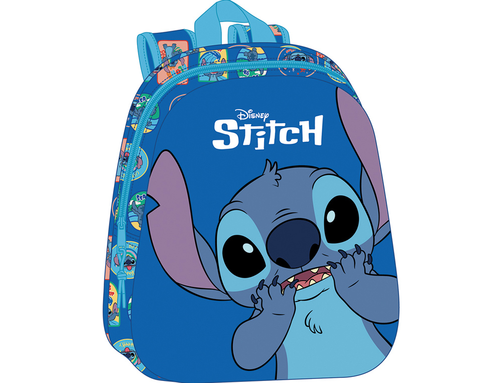 MOCHILA SAFTA INFANTILES 3D 100X270X330 MM