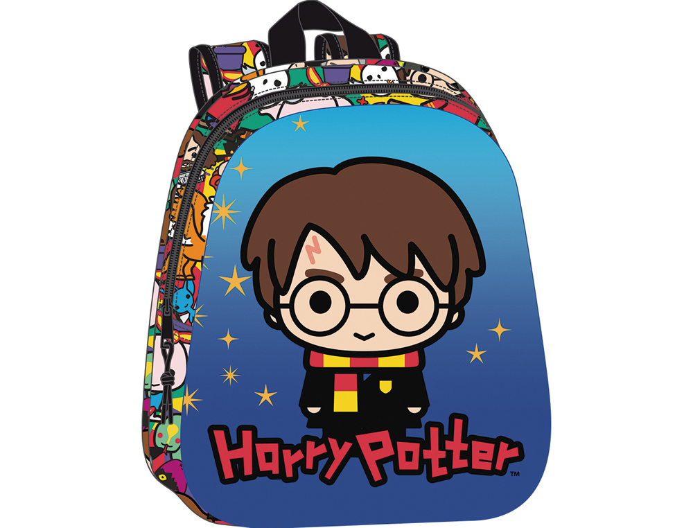 MOCHILA SAFTA INFANTILES 3D 100X270X330 MM