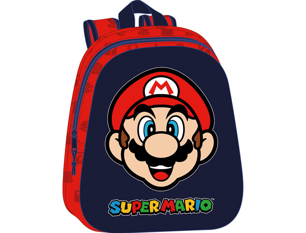 MOCHILA SAFTA INFANTILES 3D 100X270X330 MM