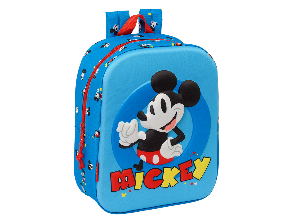 MOCHILA SAFTA GUARDERIA 3D 270X220X100 MM