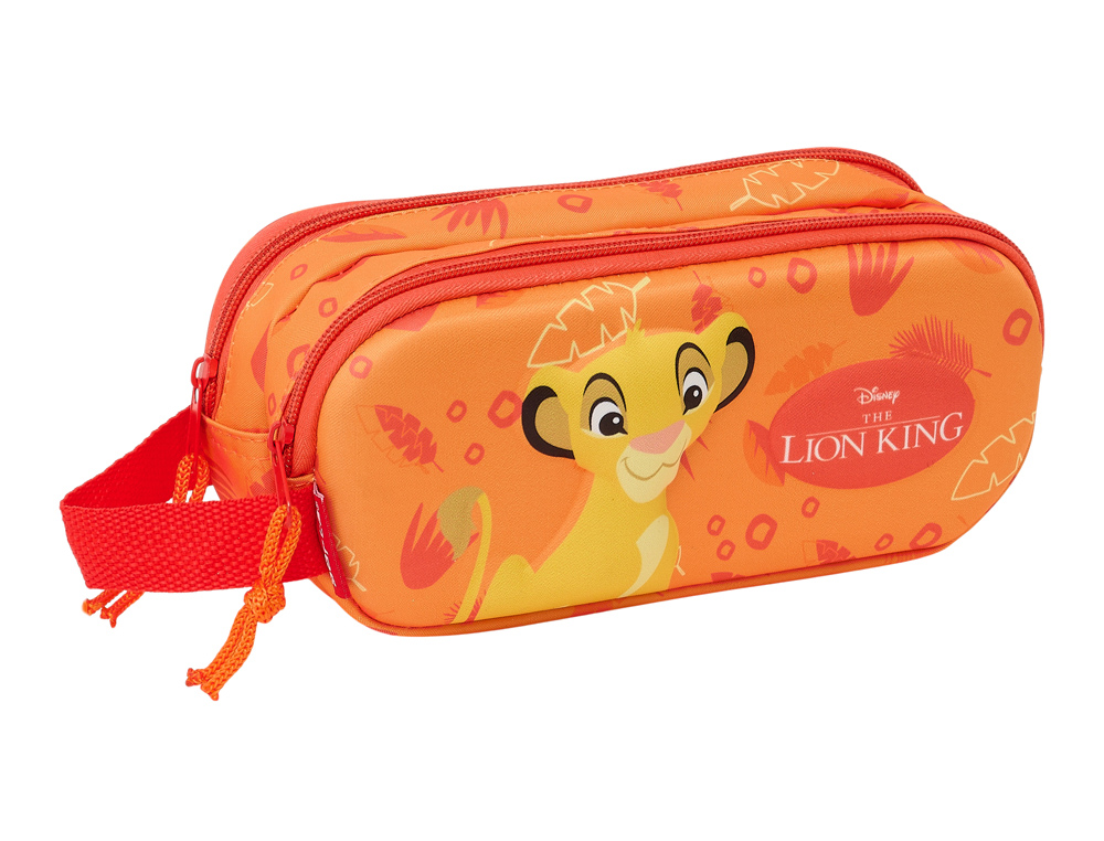 BOLSO ESCOLAR PORTATODO SAFTA DOBLE 3D MOCHILAS 3D 80X210X60 MM