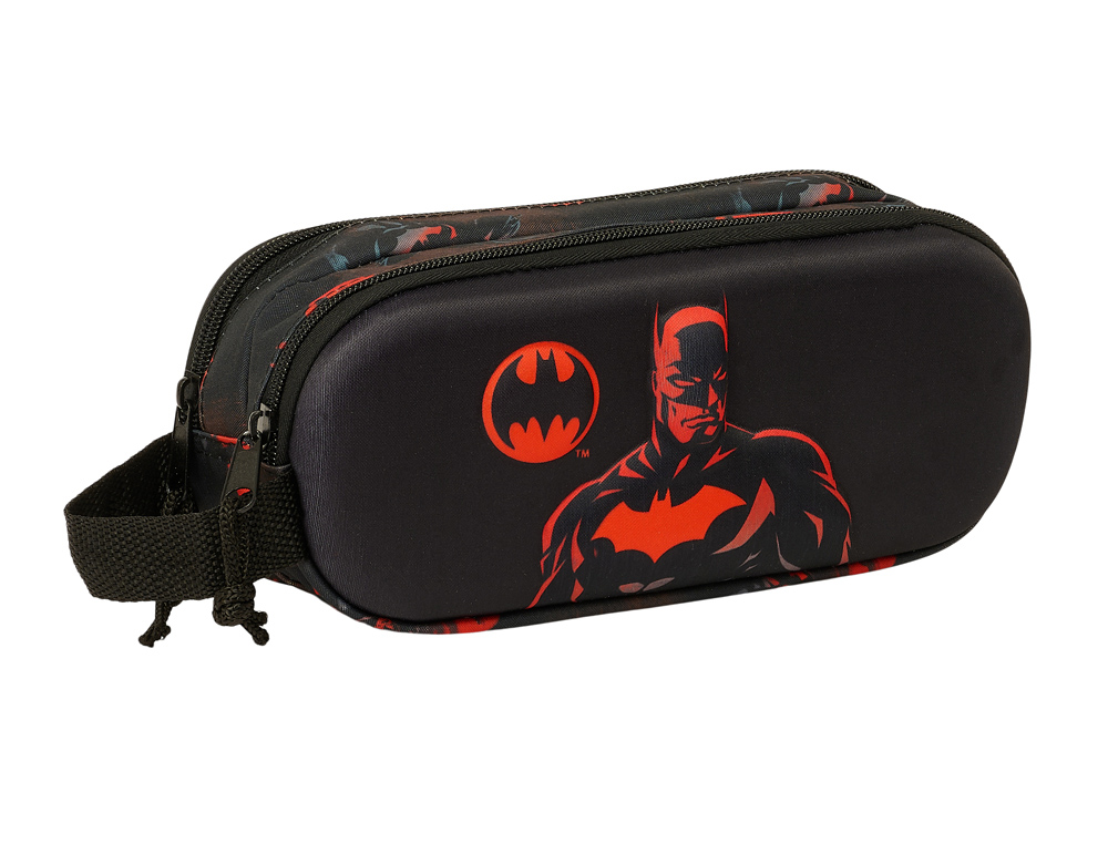 BOLSO ESCOLAR PORTATODO SAFTA DOBLE 3D MOCHILAS 3D 80X210X60 MM