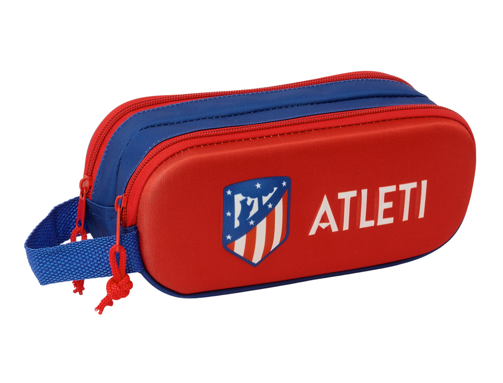 BOLSO ESCOLAR PORTATODO SAFTA DOBLE 3D MOCHILAS 3D 80X210X60 MM