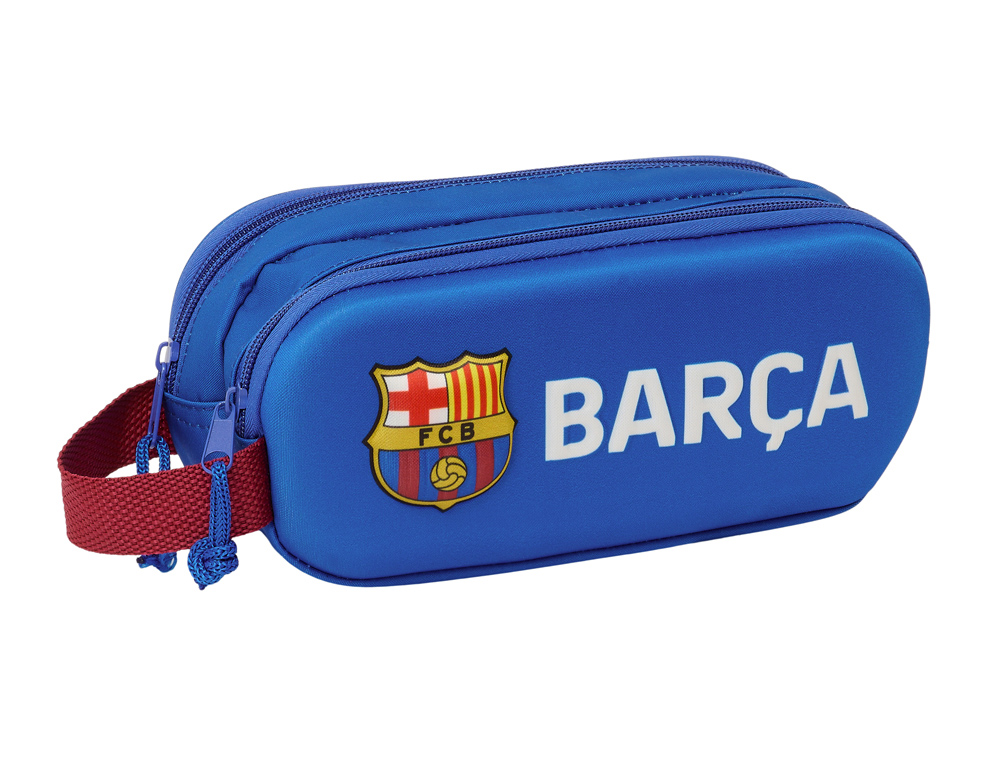 BOLSO ESCOLAR PORTATODO SAFTA DOBLE 3D MOCHILAS 3D 80X210X60 MM