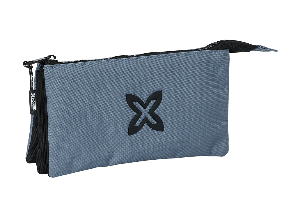 BOLSO ESCOLAR PORTATODO SAFTA TRIPLE MUNICH BASICS BOY 120X220X30 MM