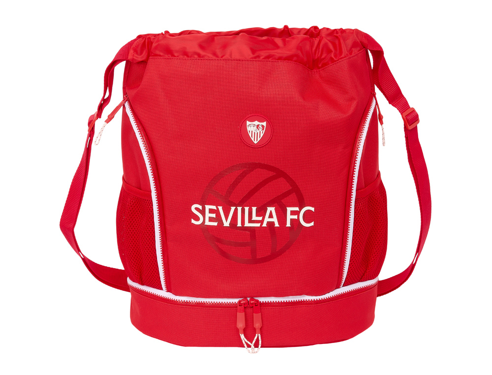 SACO MOCHILA SAFTA SEVILLA F.C. CORPORATIVA 400X350X10 MM