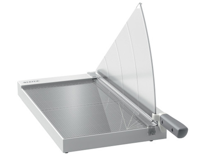 CIZALLA DE PALANCA LEITZ OFFICE DIN A3 BASE DE CRISTAL LONGITUD DE CORTE 457 MM CAPACIDAD DE CORTE 15 HOJAS