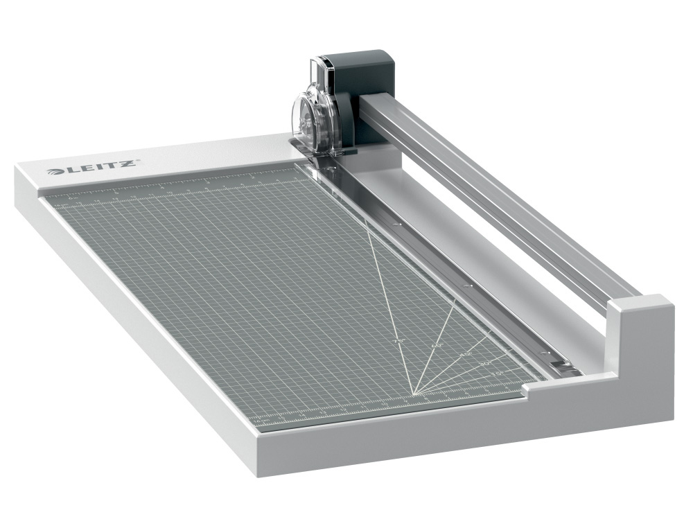 CIZALLA DE RODILLO LEITZ PRECISION HOME OFFICE A4 BASE PLASTICO CAPACIDAD DE CORTE 10 HOJAS