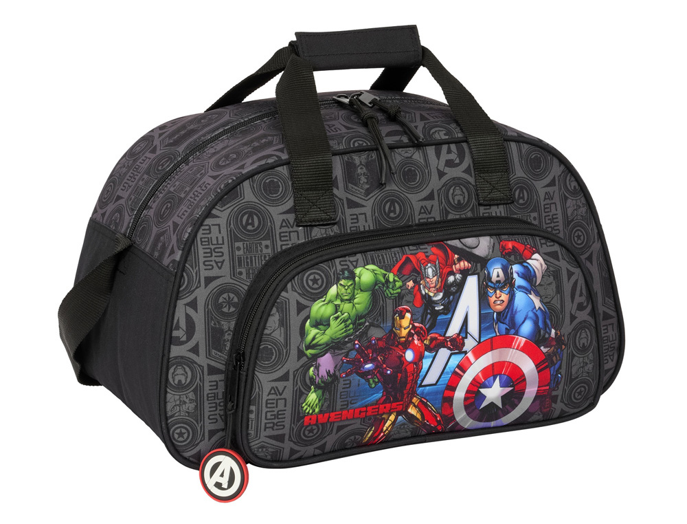 BOLSA DE DEPORTE SAFTA AVENGERS VENDETTA 240X400X230 MM