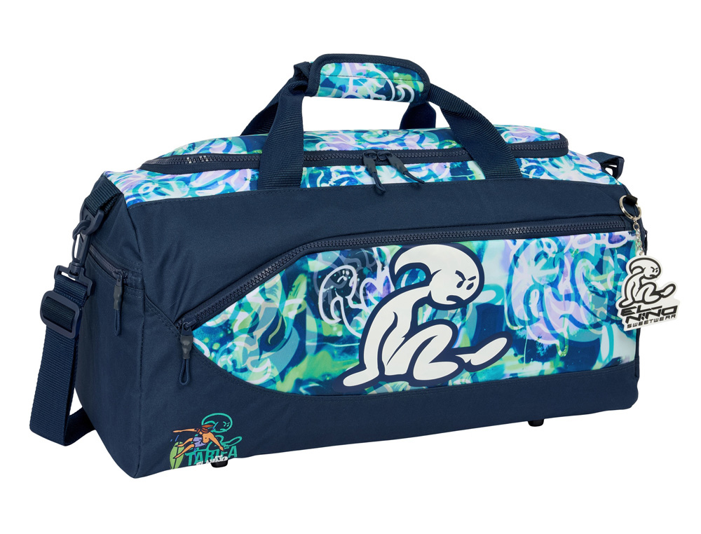 BOLSA DE DEPORTE SAFTA EL NIO KOOK 250X500X250 MM