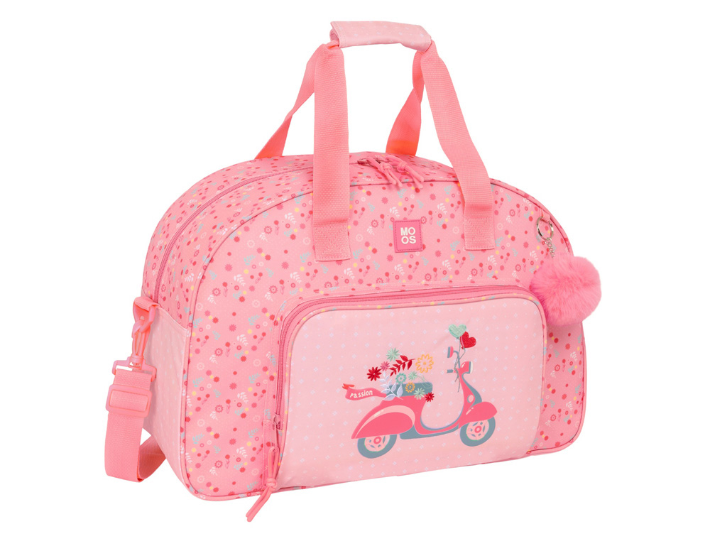 BOLSA DE DEPORTE SAFTA RECICLADO MOOS PASSION 330X480X210 MM
