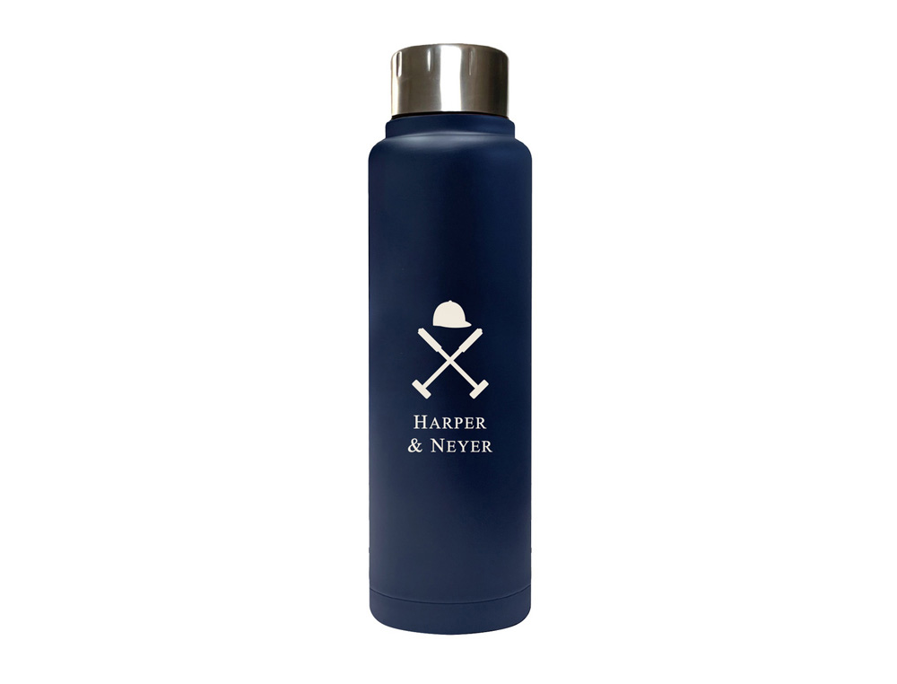 BOTELLA PORTALIQUIDOS SAFTA TERMO ACERO INOXIDABLE 500ML HARPER & NEYER 225X70 MM