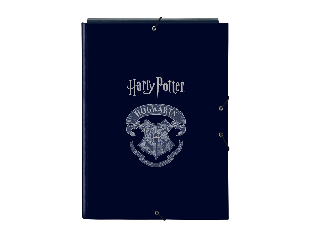 CARPETA CARTON FOLIO GOMAS SOLAPAS SAFTA HARRY POTTER CAPTAIN