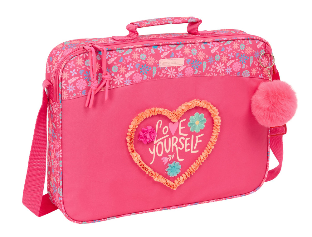 CARTERA ESCOLAR SAFTA EXTRAESCOLARES SAFTA FEELING 280X380X60 MM