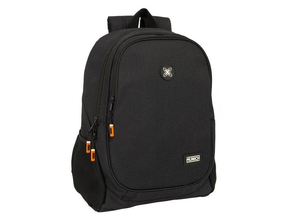 MOCHILA SAFTA ADAPTABLE A CARRO MUNICH LAGOON 440X320X160 MM