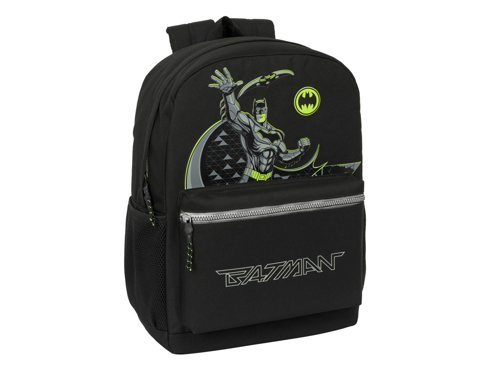 MOCHILA SAFTA ADAPTABLE A CARRO BATMAN GAME OVER 430X320X140 MM