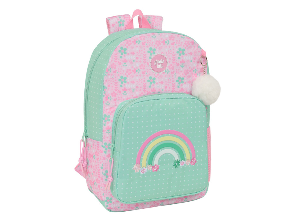 MOCHILA SAFTA ADAPTABLE A CARRO GLOWLAB AMAZING 460X300X140 MM