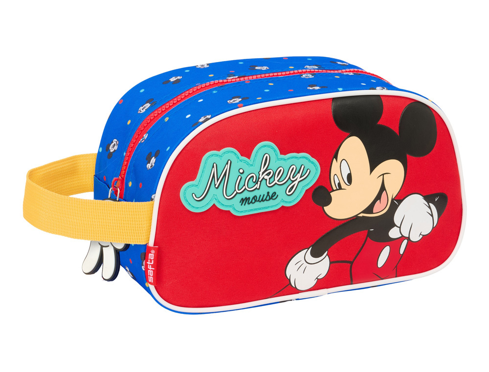 NECESER SAFTA 1 ASA ADAPTABLE A CARRO MICKEY MOUSE GOOD DAY 150X260X120 MM