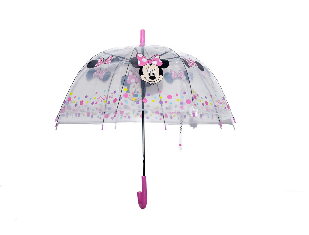 PARAGUAS SAFTA CUPULA 43 CM MINNIE MOUSE NALVE