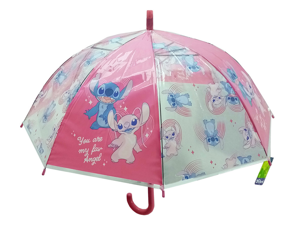 PARAGUAS SAFTA CUPULA 43 CM STITCH BEACH