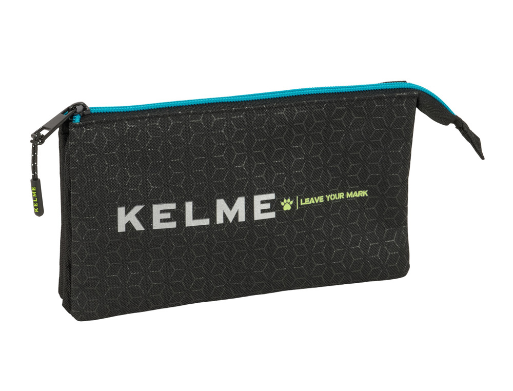 BOLSO ESCOLAR PORTATODO SAFTA TRIPLE KELME IRON 120X220X30 MM