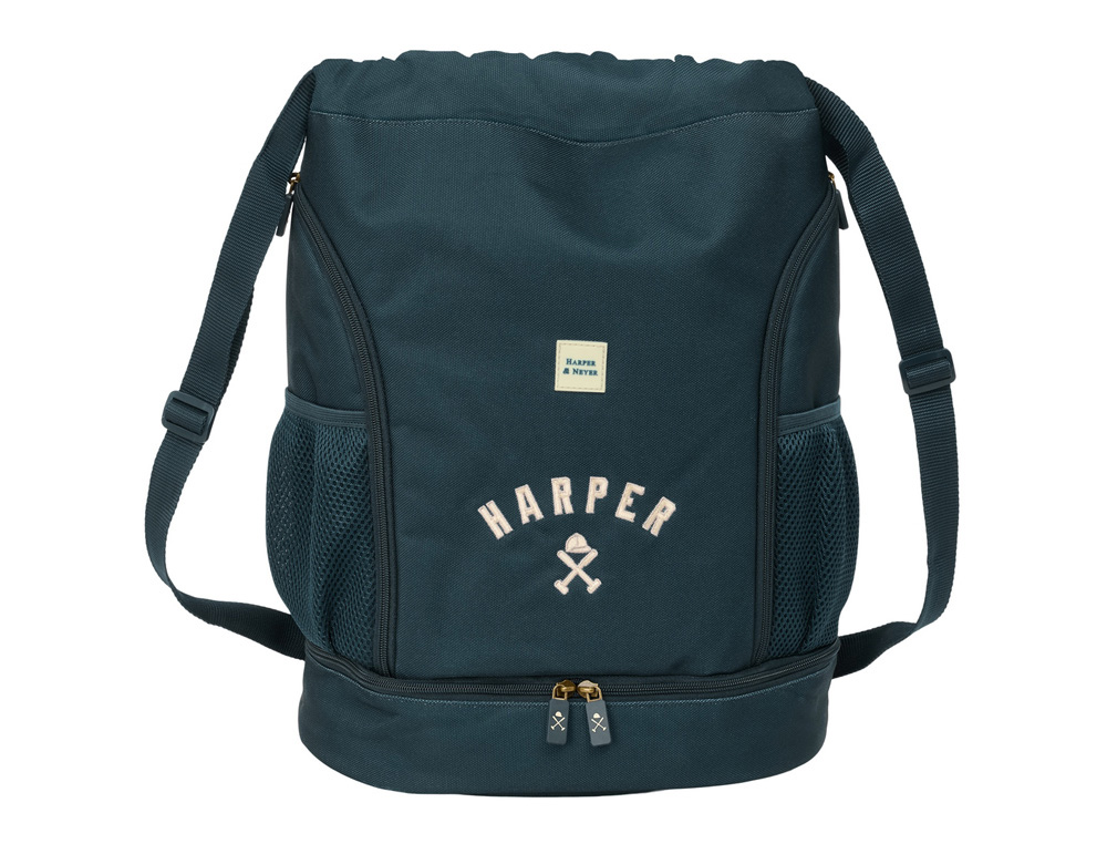 SACO MOCHILA SAFTA HARPER & NEYER 400X350X10 MM
