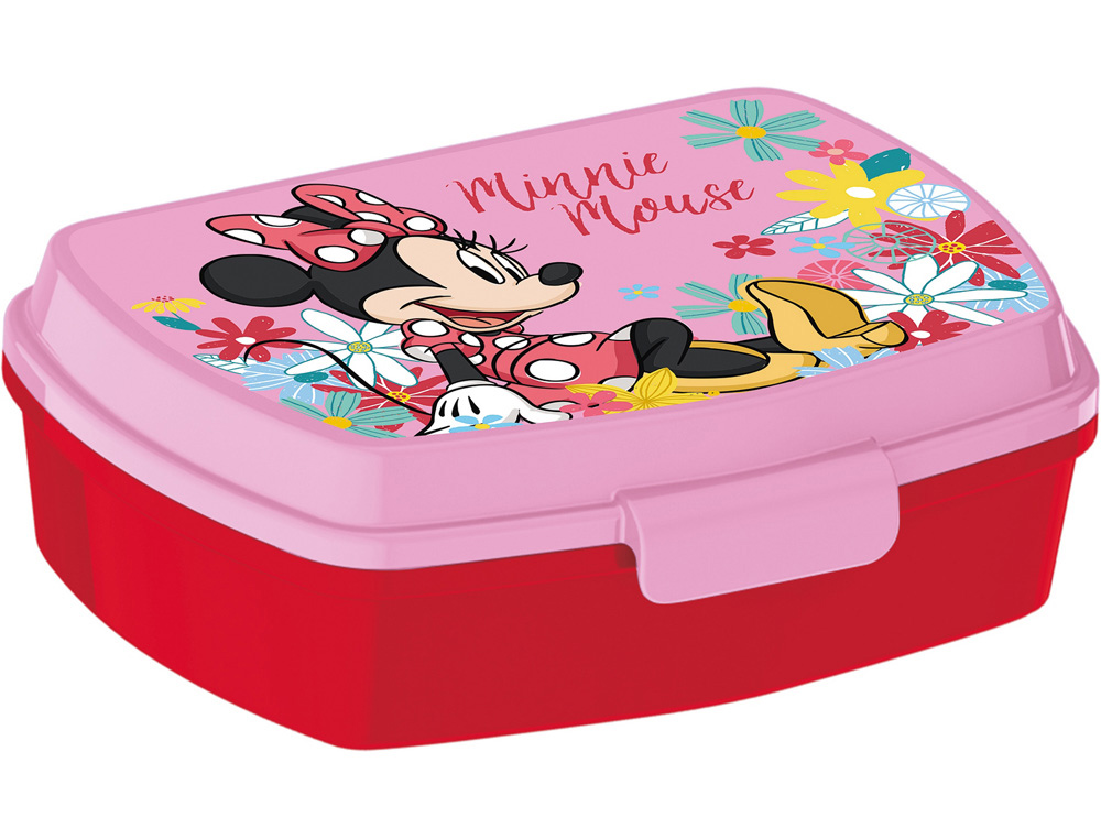 SANDWICHERA SAFTA MINNIE MOUSE NALVE 56X170X133 MM