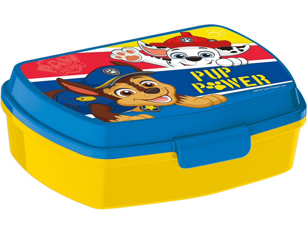 SANDWICHERA SAFTA PAW PATROL PUPS RULE 56X170X133 MM