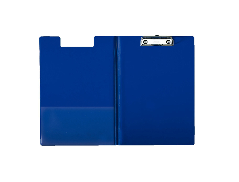 CARPETA ESSELTE MINICLIPS CON TAPA PLASTICO DIN A4 COLOR AZUL