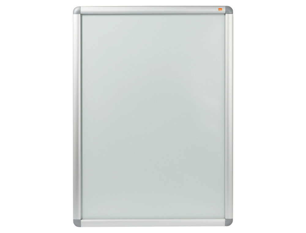 VITRINA DE ANUNCIOS NOBO CON MARCO DE ALUMINIO A PRESION PREMIUM PLUS PARA EXTERIOR DIN A1 650X900X17 MM