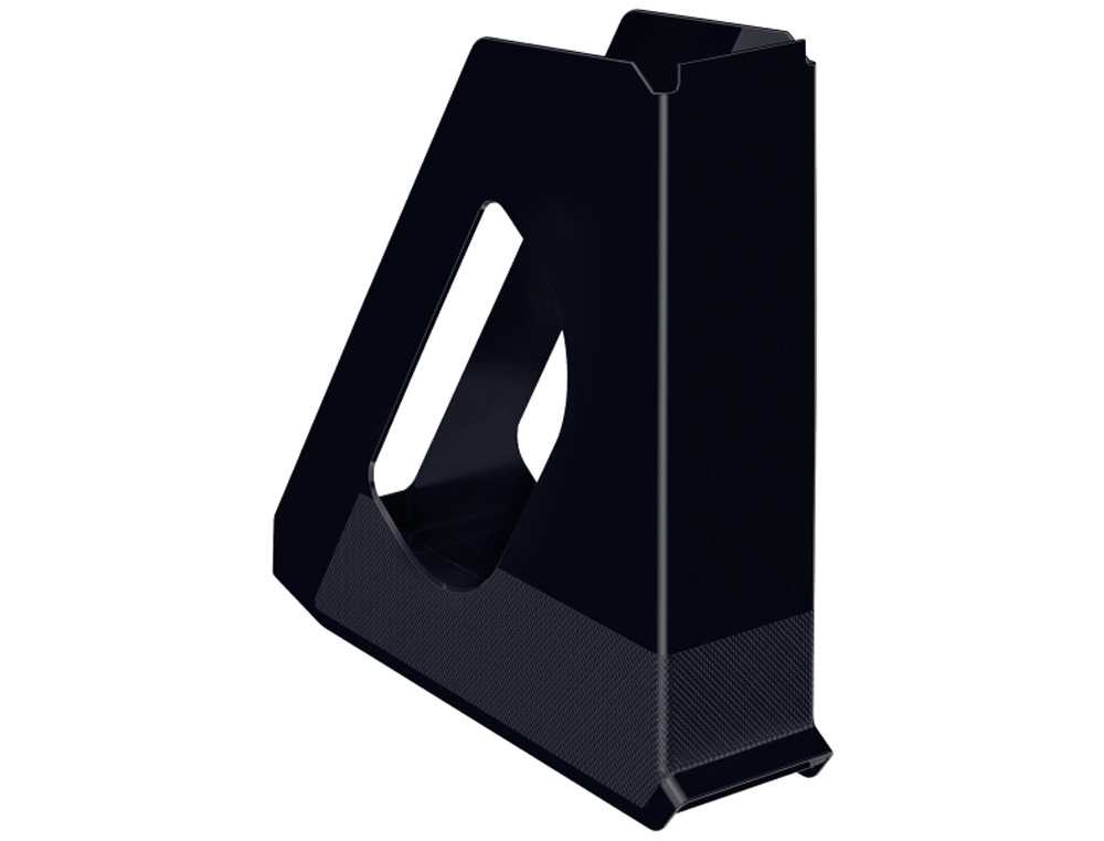 REVISTERO ESSELTE EUROPOST PLASTICO COLOR NEGRO VIVIDA 72X256X260 MM