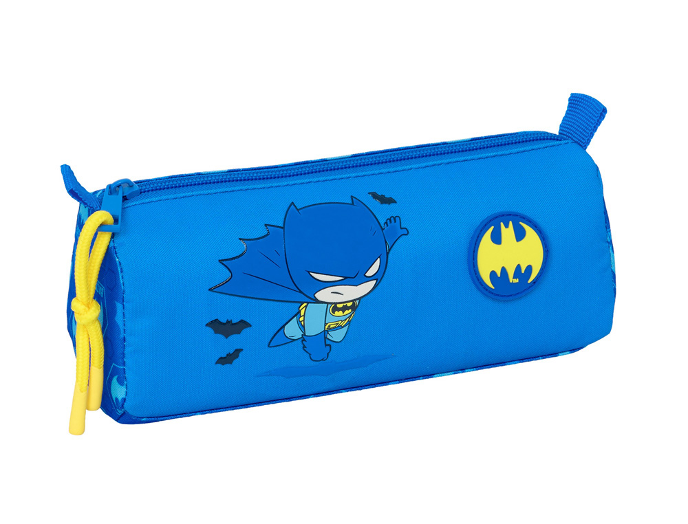 BOLSO ESCOLAR PORTATODO SAFTA BATMAN PREESCOLAR 80X210X70 MM