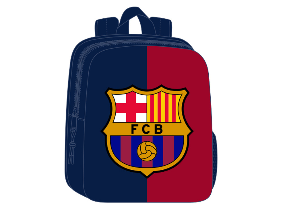 MOCHILA SAFTA GUARDERIA 3D F.C. BARCELONA 270X220X100 MM