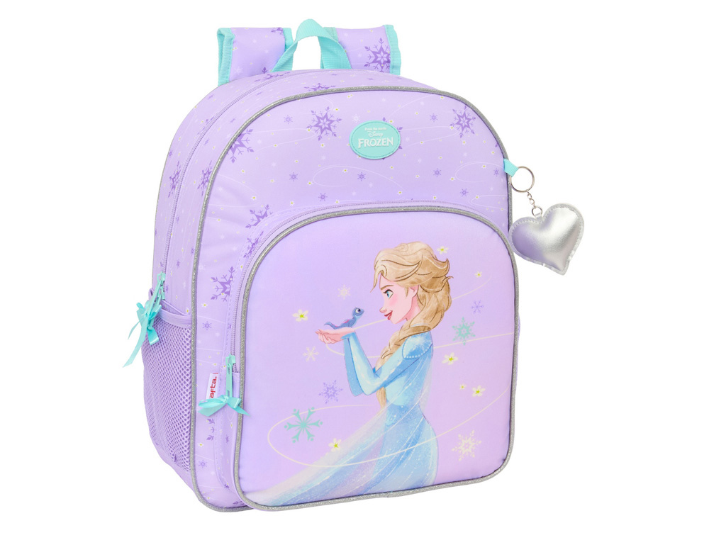 MOCHILA SAFTA JUNIOR ADAPTABLE A CARRO FROZEN SPIRIT 380X320X120 MM