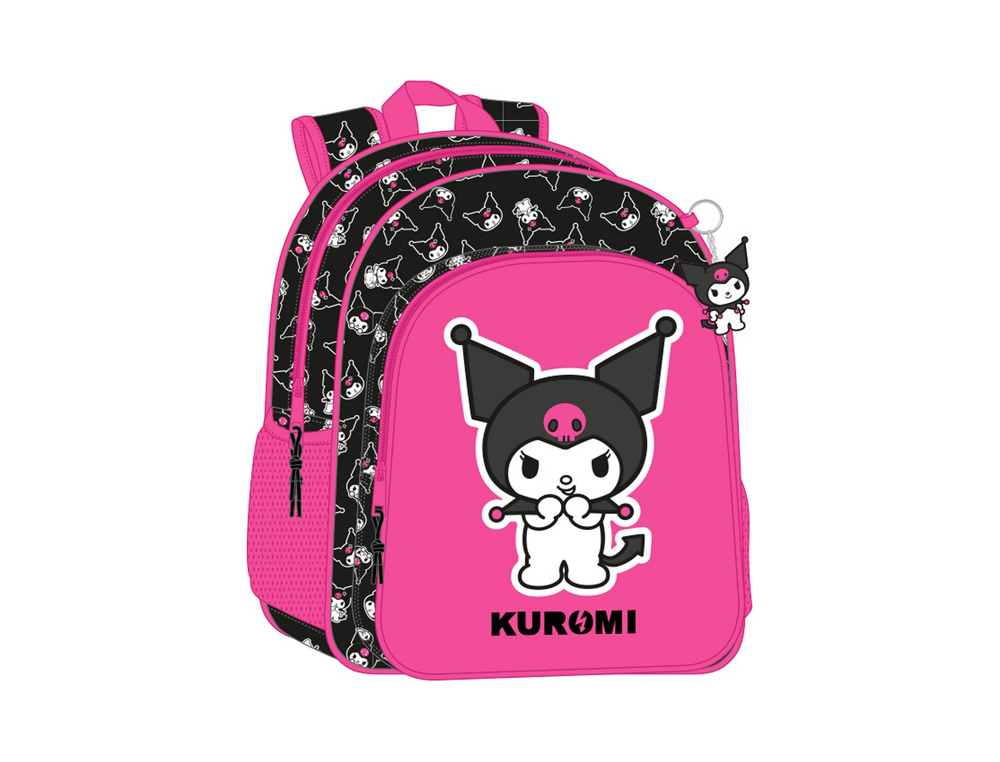 MOCHILA SAFTA ADAPTABLE A CARRO SAFTA KUROMI 420X330X140 MM